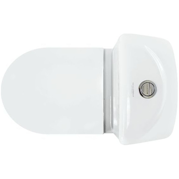 Унитаз-компакт Sanita Luxe Best Luxe WC.CC/Best/2-DM/WHT.G/S1 с крышкой микролифт фото 7