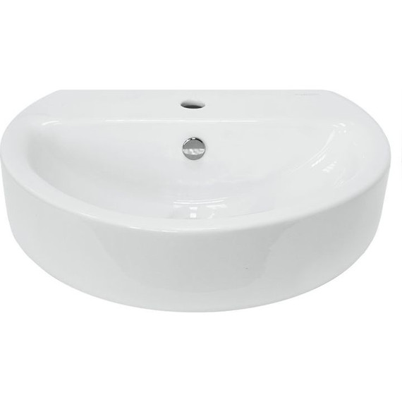 Умывальник Sanita Luxe BEST 55 см WB.PD/Best/55-C/WHT.G/S1 - 5 Умывальник Sanita Luxe BEST 55 см WB.PD/Best/55-C/WHT.G/S1 фото 5