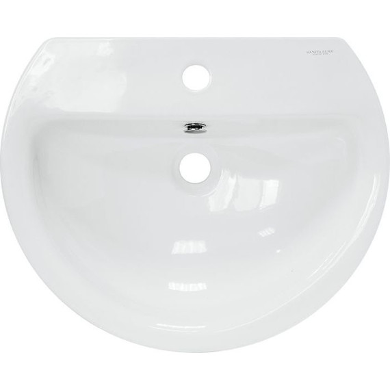 Умывальник Sanita Luxe BEST 55 см WB.PD/Best/55-C/WHT.G/S1 - 7 Умывальник Sanita Luxe BEST 55 см WB.PD/Best/55-C/WHT.G/S1 фото 7