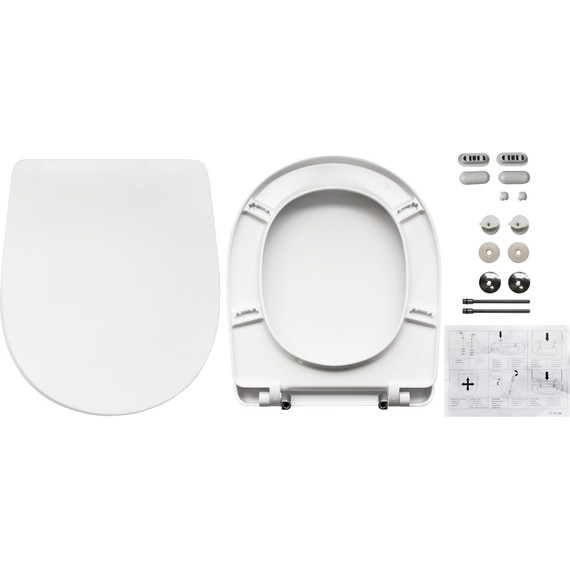 Унитаз-компакт Sanita Luxe Classic Luxe WC.CC/Classic/2-TM/WHT.G/S1 с крышкой микролифт - 7 Унитаз-компакт Sanita Luxe Classic Luxe WC.CC/Classic/2-TM/WHT.G/S1 с крышкой микролифт фото 7