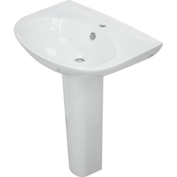 Умывальник Sanita Luxe Classic Luxe 65 см WB.PD/Classic/65-C/WHT.G/S1 - 3 Умывальник Sanita Luxe Classic Luxe 65 см WB.PD/Classic/65-C/WHT.G/S1 фото 3