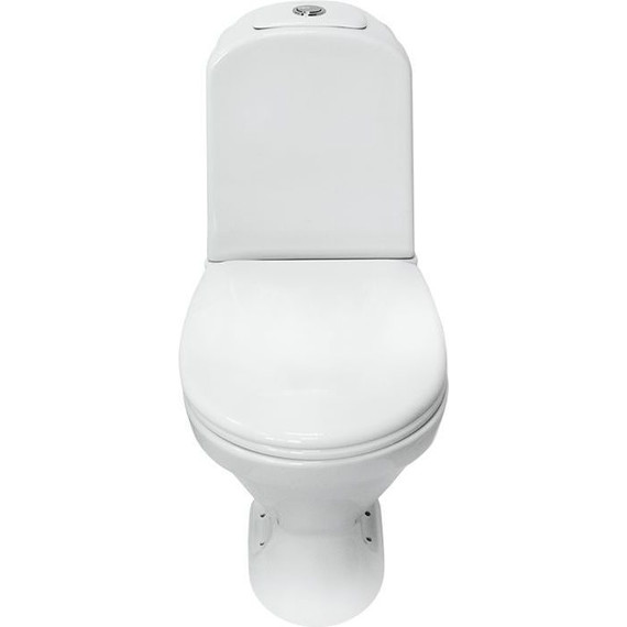 Унитаз-компакт Sanita Luxe Classic Luxe WC.CC/Classic/2-TM/WHT.G/S1 с крышкой микролифт - 5 Унитаз-компакт Sanita Luxe Classic Luxe WC.CC/Classic/2-TM/WHT.G/S1 с крышкой микролифт фото 5