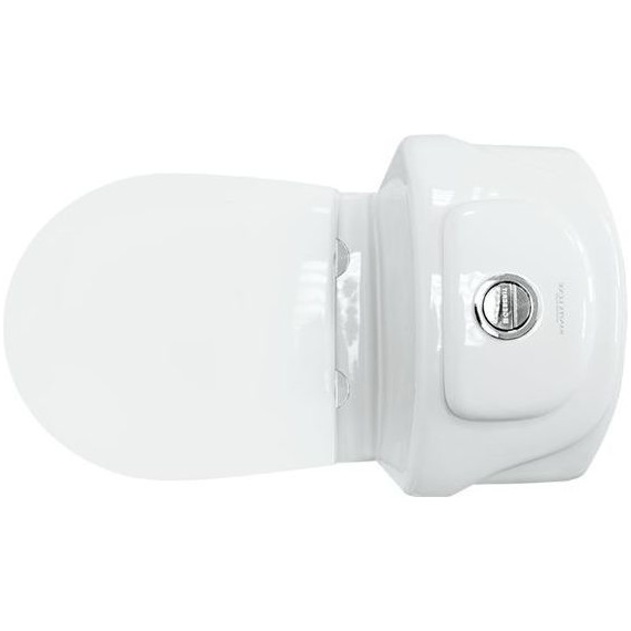 Унитаз-компакт Sanita Luxe Classic Luxe WC.CC/Classic/2-TM/WHT.G/S1 с крышкой микролифт - 6 Унитаз-компакт Sanita Luxe Classic Luxe WC.CC/Classic/2-TM/WHT.G/S1 с крышкой микролифт фото 6