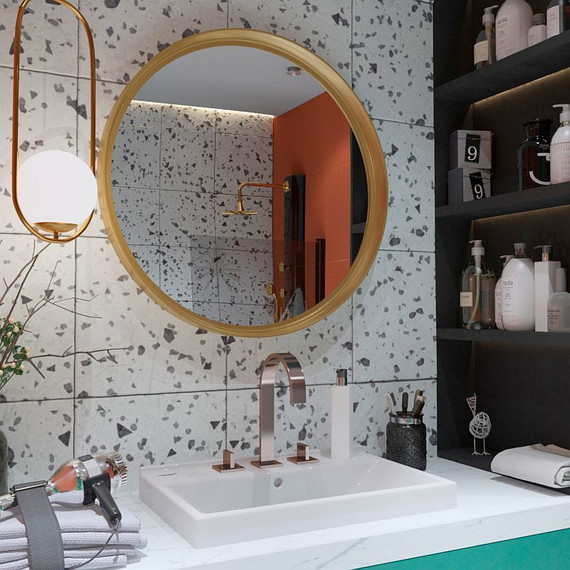 Раковина врезная на столешницу Sanita Luxe Fest WB.FN/Fest/60-C/WHT.G/S1 60 см - 3 Раковина врезная на столешницу Sanita Luxe Fest WB.FN/Fest/60-C/WHT.G/S1 60 см фото 3