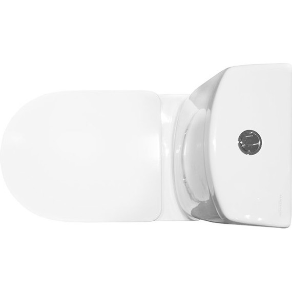 Унитаз-компакт Sanita Luxe Fest WC.CC/Fest/2-DM/WHT.G/S1 с крышкой микролифт фото 8