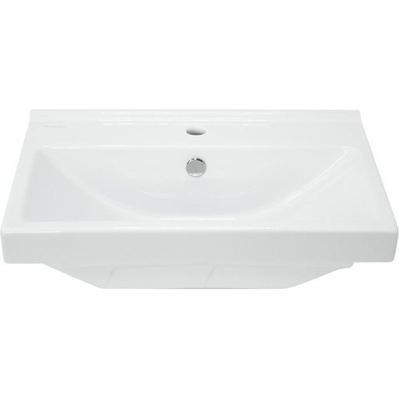 Раковина врезная на столешницу Sanita Luxe Fest WB.FN/Fest/60-C/WHT.G/S1 60 см - 4 Раковина врезная на столешницу Sanita Luxe Fest WB.FN/Fest/60-C/WHT.G/S1 60 см фото 4