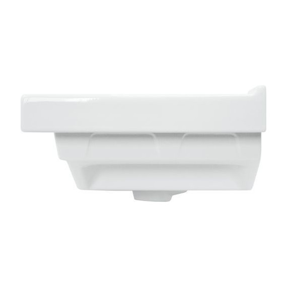 Раковина врезная на столешницу Sanita Luxe Fest WB.FN/Fest/60-C/WHT.G/S1 60 см - 5 Раковина врезная на столешницу Sanita Luxe Fest WB.FN/Fest/60-C/WHT.G/S1 60 см фото 5