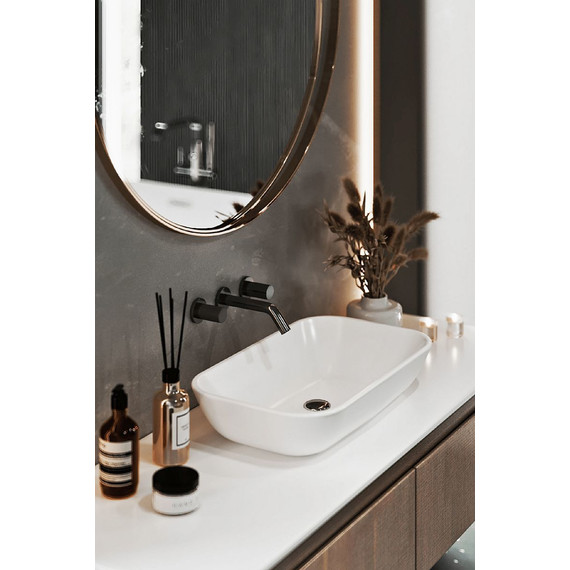 Раковина-чаша Sanita Luxe Infinity 60 см WB.CT/Infinity/60-N/WHT.G/S1 - 2 Раковина-чаша Sanita Luxe Infinity 60 см WB.CT/Infinity/60-N/WHT.G/S1 фото 2