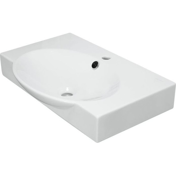 Раковина Sanita Luxe INFINITY 65 см WB.FN/Infinity/65-C/WHT.G/S1 - 7 Раковина Sanita Luxe INFINITY 65 см WB.FN/Infinity/65-C/WHT.G/S1 фото 7