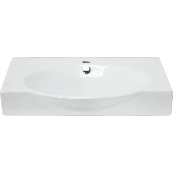 Раковина Sanita Luxe INFINITY 65 см WB.FN/Infinity/65-C/WHT.G/S1 - 8 Раковина Sanita Luxe INFINITY 65 см WB.FN/Infinity/65-C/WHT.G/S1 фото 8