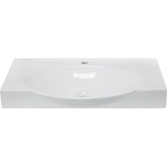 Раковина Sanita Luxe INFINITY 76 см WB.FN/Infinity/76-C/WHT.G/S1 - 5 Раковина Sanita Luxe INFINITY 76 см WB.FN/Infinity/76-C/WHT.G/S1 фото 5