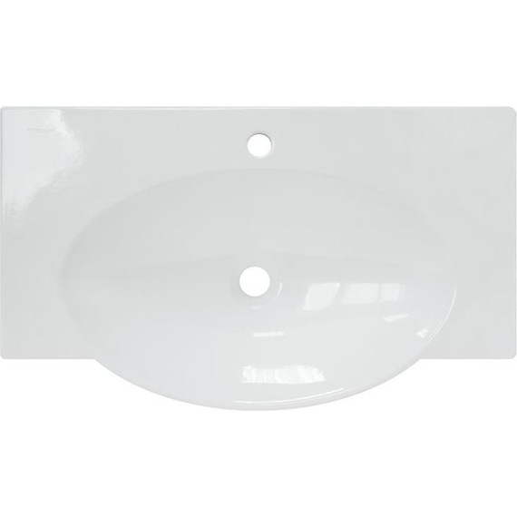 Раковина Sanita Luxe INFINITY 76 см WB.FN/Infinity/76-C/WHT.G/S1 - 7 Раковина Sanita Luxe INFINITY 76 см WB.FN/Infinity/76-C/WHT.G/S1 фото 7