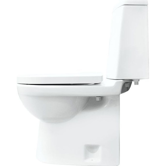 Унитаз-компакт Sanita Luxe Next Luxe WC.CC/Next/2-DM/WHT.G/S1 с крышкой микролифт - 8 Унитаз-компакт Sanita Luxe Next Luxe WC.CC/Next/2-DM/WHT.G/S1 с крышкой микролифт фото 8