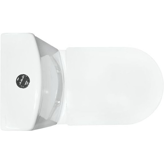 Унитаз-компакт Sanita Luxe Next Luxe WC.CC/Next/2-DM/WHT.G/S1 с крышкой микролифт - 9 Унитаз-компакт Sanita Luxe Next Luxe WC.CC/Next/2-DM/WHT.G/S1 с крышкой микролифт фото 9