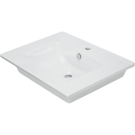 Раковина врезная Sanita Luxe QUADRO 60 см QDR60SLWB01 фото 