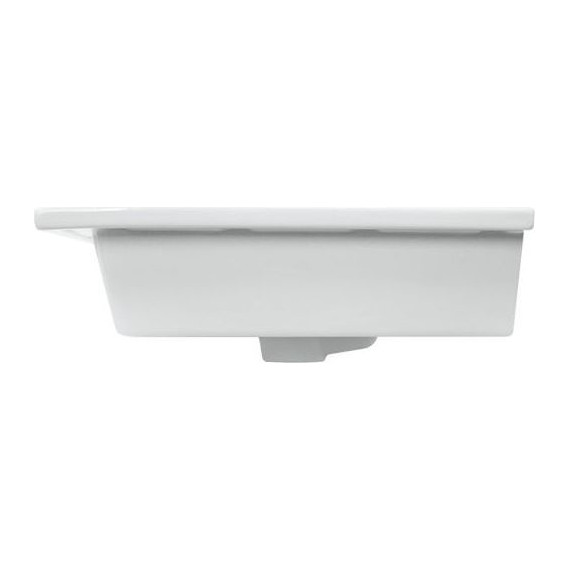 Раковина врезная Sanita Luxe QUADRO 60 см WB.FN/Quadro/60-C/WHT.G/S1 фото 4