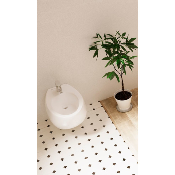 Биде подвесное Sanita Luxe Ringo BD.WH/Ringo/C/WHT.G/S1 - 6 Биде подвесное Sanita Luxe Ringo BD.WH/Ringo/C/WHT.G/S1 фото 6