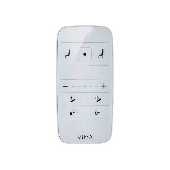 Унитаз-биде подвесной безободковый Vitra V-Care Basic 5674B003-6193 с крышкой микролифт фото 6