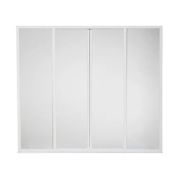 Шторка для ванны Bas Ахин/Мальта/Атланта/Нептун 1700х1450 мм (4 створки) белый/матовое (пластик) - 3 Шторка для ванны Bas Ахин/Мальта/Атланта/Нептун 1700х1450 мм (4 створки) белый/матовое (пластик) фото 3