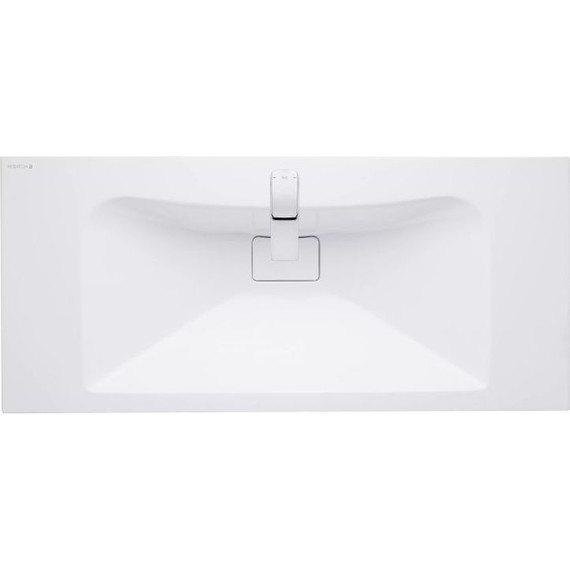 Раковина врезная Акватон Брук 100 см 1A71333KBC010 - 2 Раковина врезная Акватон Брук 100 см 1A71333KBC010 фото 2