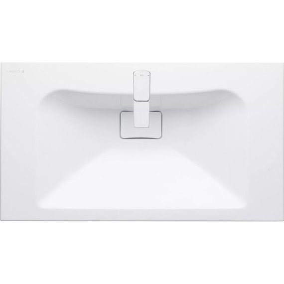 Раковина врезная Акватон Брук 80 см 1A71453KBC010 фото 2