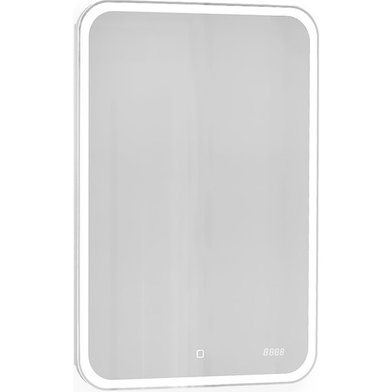 Зеркало-шкаф Jorno Bosko 50 см Bos.03.50/W, белый фото 2