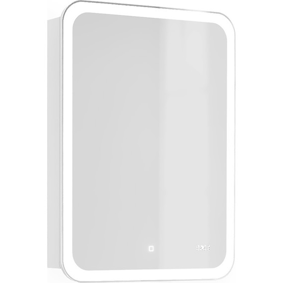 Зеркало-шкаф Jorno Bosko 60 см Bos.03.60/W, белый фото 2