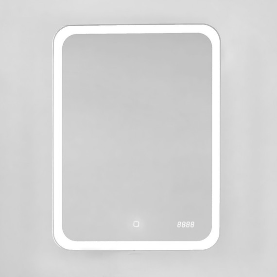 Зеркало-шкаф Jorno Bosko 60 см Bos.03.60/W, белый фото 3