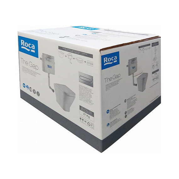 Инсталляция с приставным унитазом Roca The Gap 893109000 фото 8