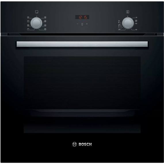 Встраиваемый электрический духовой шкаф Bosch Serie 2 HBF512BA0R фото 