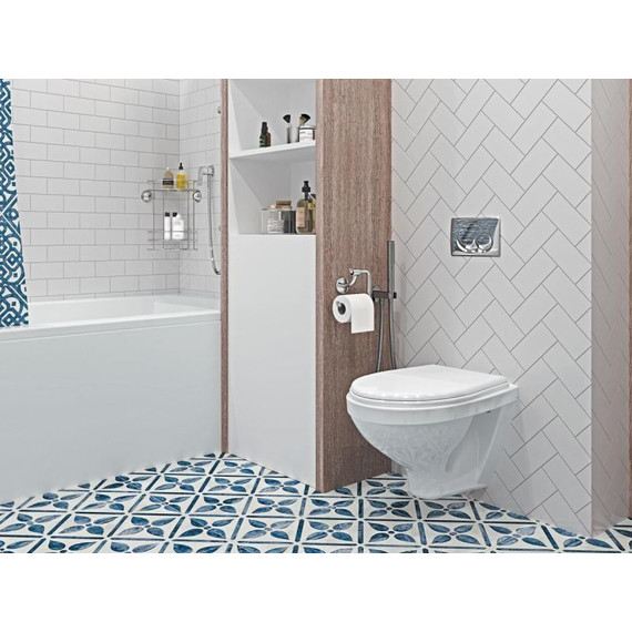 Инсталляция с подвесным унитазом Santek Бореаль 1.WH50.1.544 - 3 Инсталляция с подвесным унитазом Santek Бореаль 1.WH50.1.544 фото 3