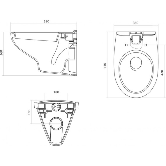Инсталляция с подвесным унитазом Santek Бореаль 1.WH30.2.464 - 9 Инсталляция с подвесным унитазом Santek Бореаль 1.WH30.2.464 фото 9