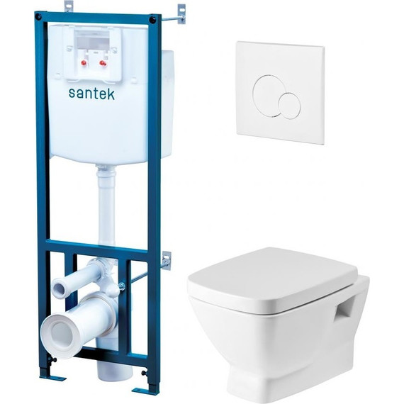 Инсталляция с подвесным унитазом Santek Нео 1.WH30.2.463 фото 