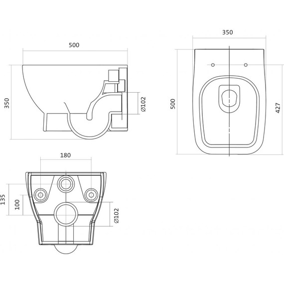 Инсталляция с подвесным унитазом Santek Нео 1.WH30.2.463 - 6 Инсталляция с подвесным унитазом Santek Нео 1.WH30.2.463 фото 6
