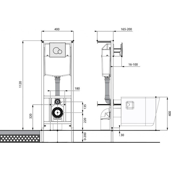 Инсталляция с подвесным унитазом Santek Нео 1.WH30.2.463 - 7 Инсталляция с подвесным унитазом Santek Нео 1.WH30.2.463 фото 7