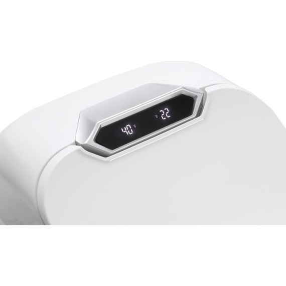 Унитаз-биде приставной безободковый электронный Timo ТЕ-731 с крышкой микролифт - 4 Унитаз-биде приставной безободковый электронный Timo ТЕ-731 с крышкой микролифт фото 4