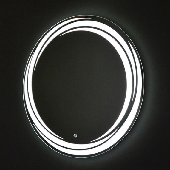 Зеркало Azario Милуз Led 77 см фото 2