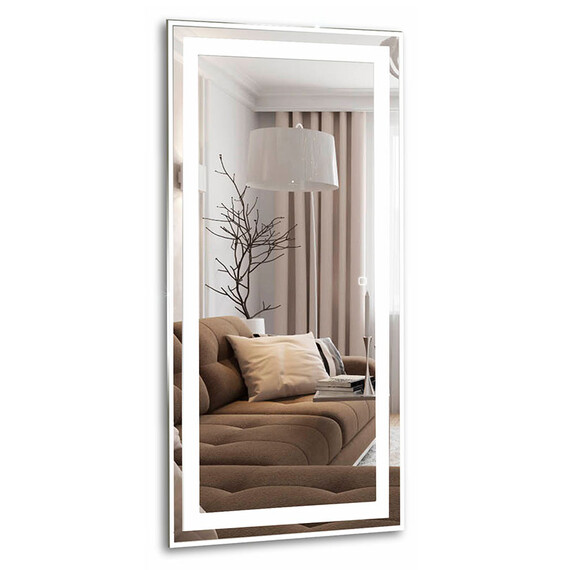 Зеркало Azario Лира 60 см фото 