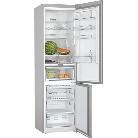 Двухкамерный холодильник Bosch Serie 6 KGN39AI32R фото 3