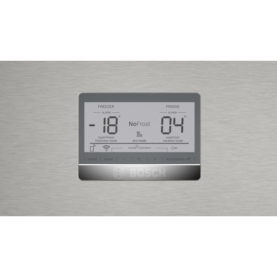 Двухкамерный холодильник Bosch Serie 6 KGN39AI32R фото 4