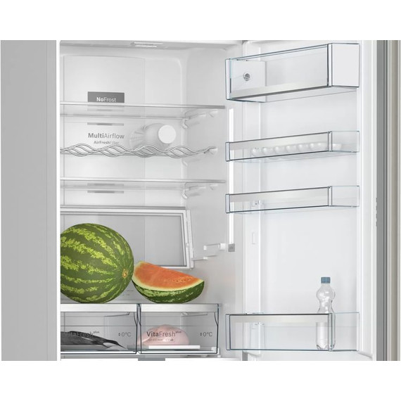 Двухкамерный холодильник Bosch Serie 6 KGN39AI32R фото 5