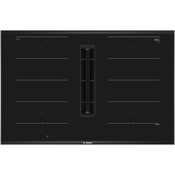 Индукционная варочная поверхность с интегрированной вытяжкой Bosch Serie 8 PXX875D67E - 2 Индукционная варочная поверхность с интегрированной вытяжкой Bosch Serie 8 PXX875D67E фото 2