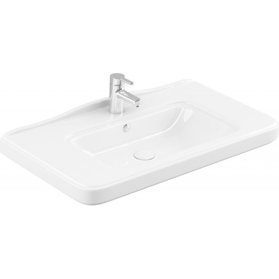 Тумба напольная с раковиной Azario Luxury 95 см, белый - 3 Тумба напольная с раковиной Azario Luxury 95 см, белый фото 3