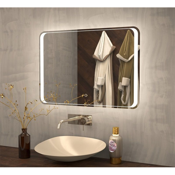 Зеркало Azario Valeria 100 см фото 2