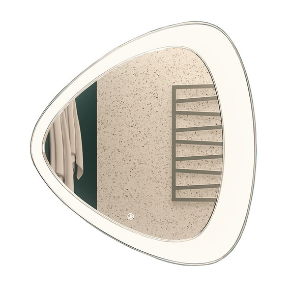 Зеркало Azario Edda 70 см фото 