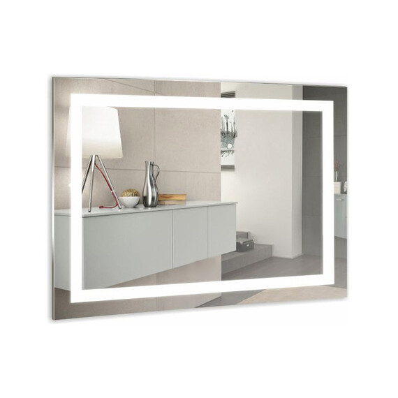 Зеркало Azario Ливия Led 120 см (с подсветкой и датчиком движения) фото 