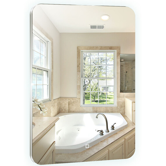 Зеркало Azario Паллада 68 см фото 