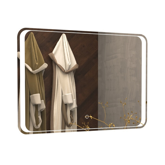 Зеркало Azario Valeria 80 см фото 