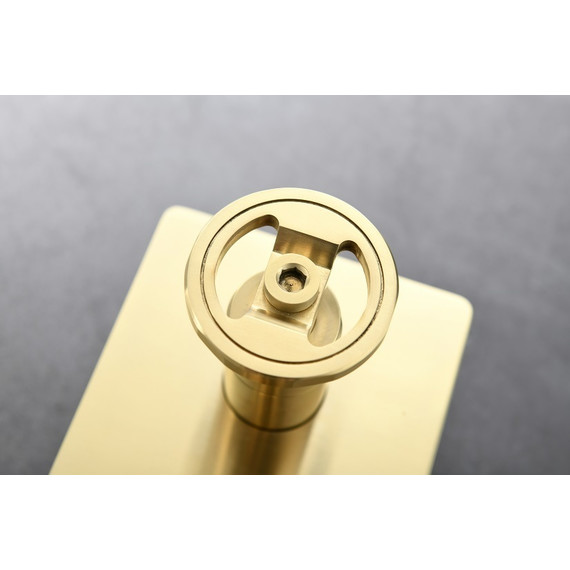 Душевая система для ванны Bronze de Luxe 1760’s Loft 6630CG, золото - 2 Душевая система для ванны Bronze de Luxe 1760’s Loft 6630CG, золото фото 2