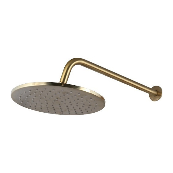 Душевая система для ванны Bronze de Luxe 1760’s Loft 6630CG, золото - 3 Душевая система для ванны Bronze de Luxe 1760’s Loft 6630CG, золото фото 3